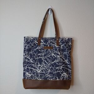 Farmhouse‎ Is My Style Leather Tote Shoulder Bag